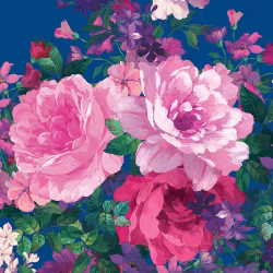 Панно Loymina Classic vol. II French bouquet V9 021 B4 1.8х2.5 м