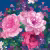 Панно Loymina Classic vol. II French bouquet V9 021 B4 1.8х2.5 м