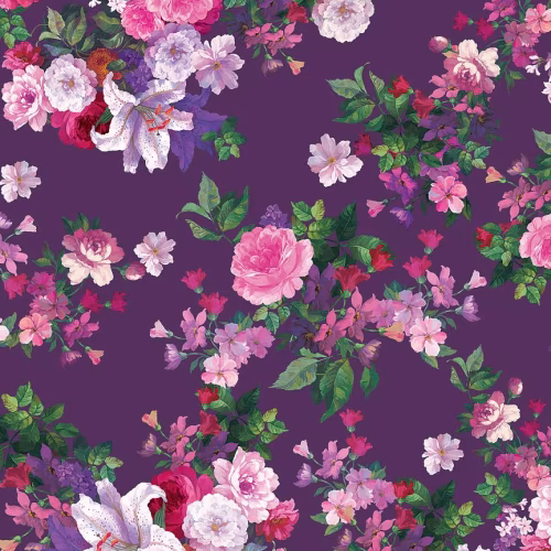 Панно Loymina Classic vol. II French bouquet V9 022 B1 3х4 м