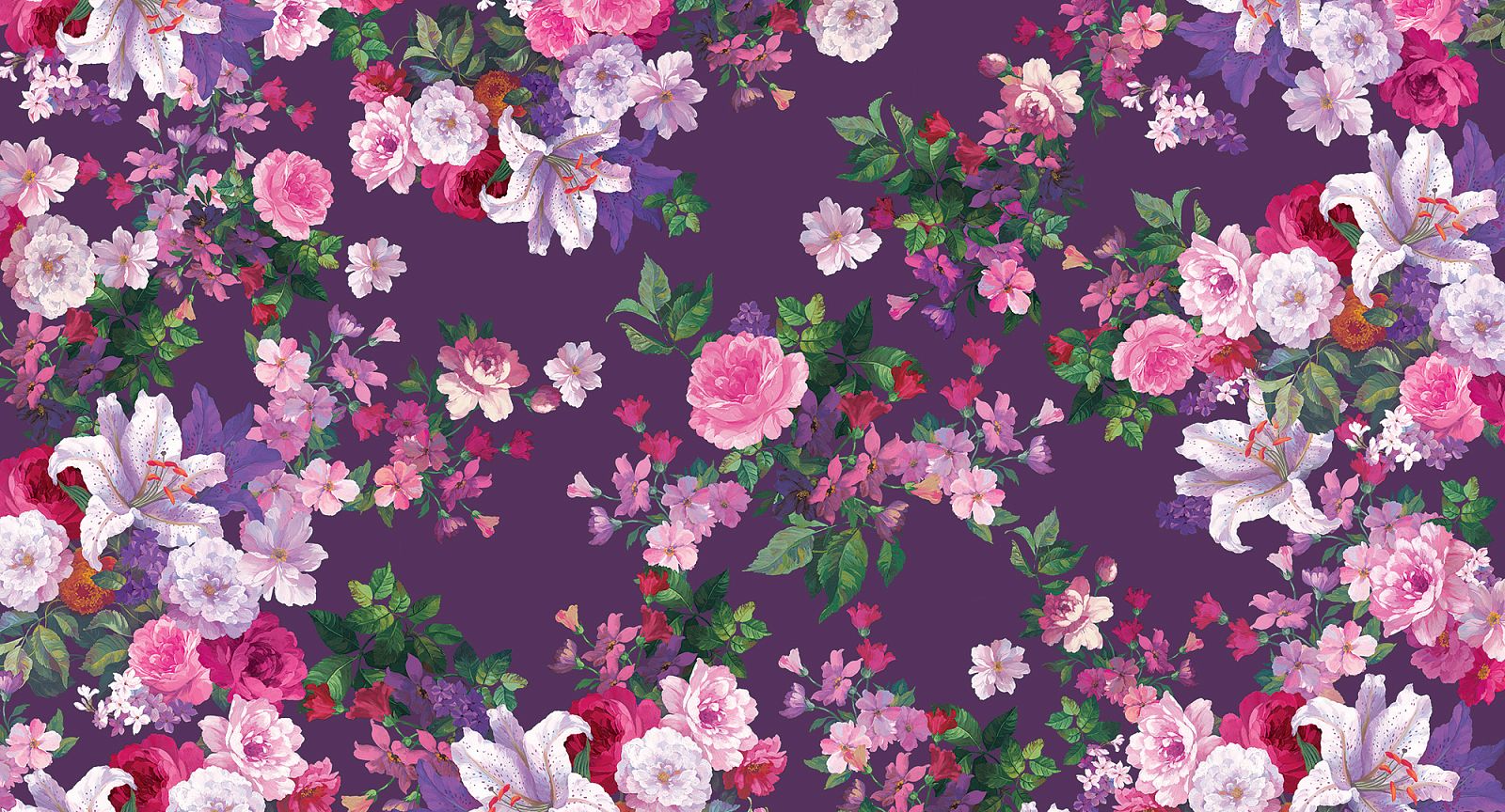 Панно Loymina Classic vol. II French bouquet V9 022 B1 3х4 м