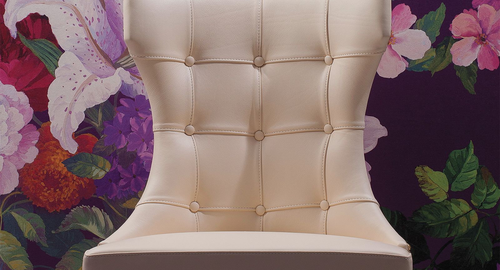 Панно Loymina Classic vol. II French bouquet V9 022 B1 3х4 м фото в интерьере