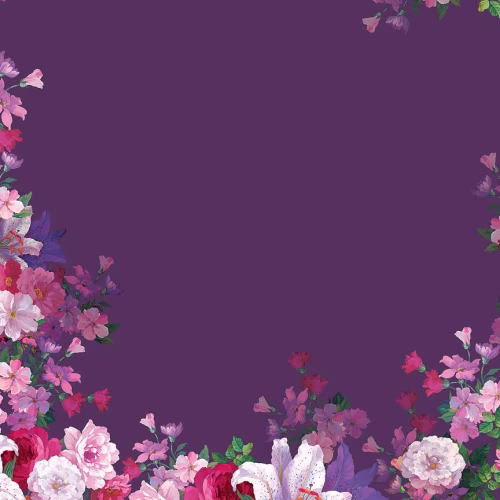 Панно Loymina Classic vol. II French bouquet V9 022 B2 3х4 м