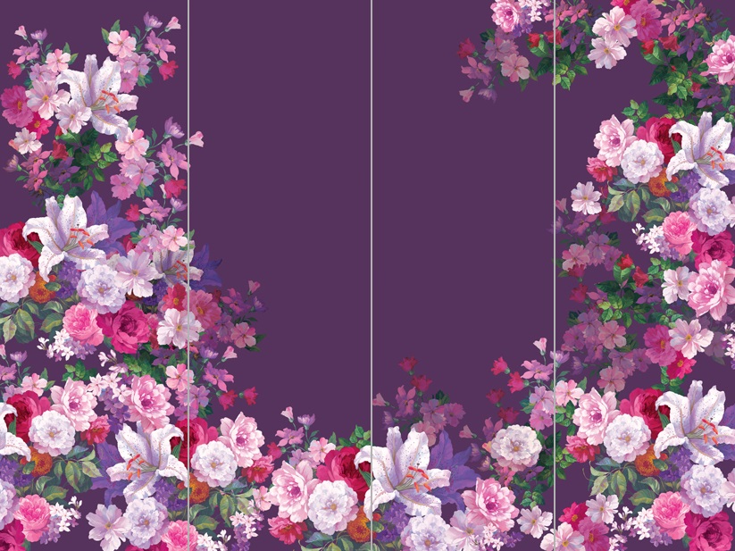 Панно Loymina Classic vol. II French bouquet V9 022 B2 3х4 м