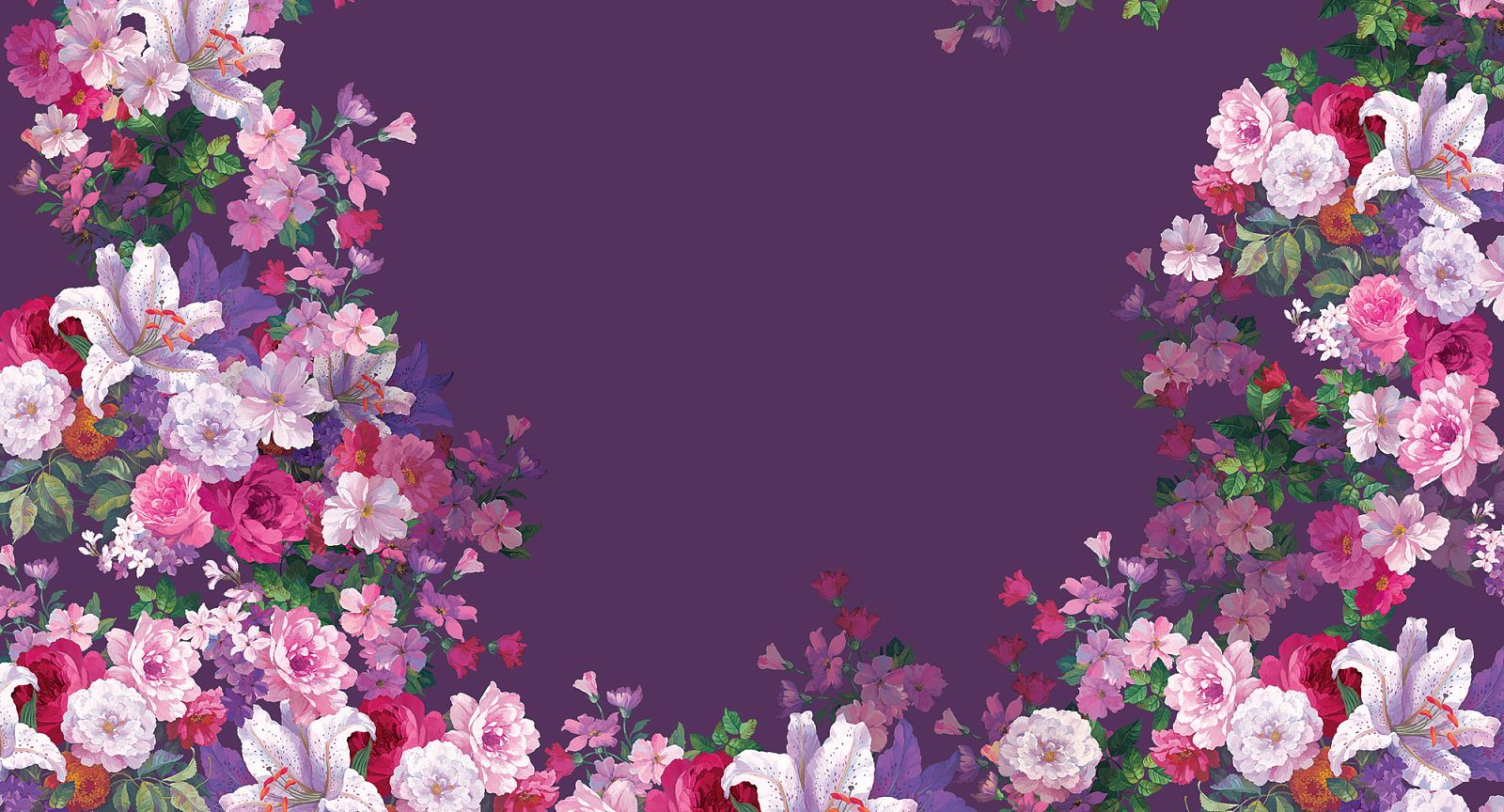 Панно Loymina Classic vol. II French bouquet V9 022 B2 3х4 м