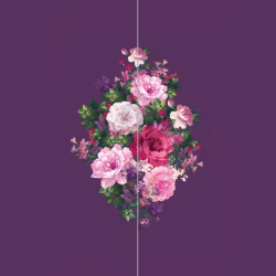 Панно Loymina Classic vol. II French bouquet V9 022 B3 3х2 м