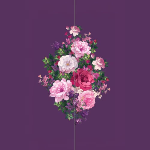 Панно Loymina Classic vol. II French bouquet V9 022 B3 3х2 м