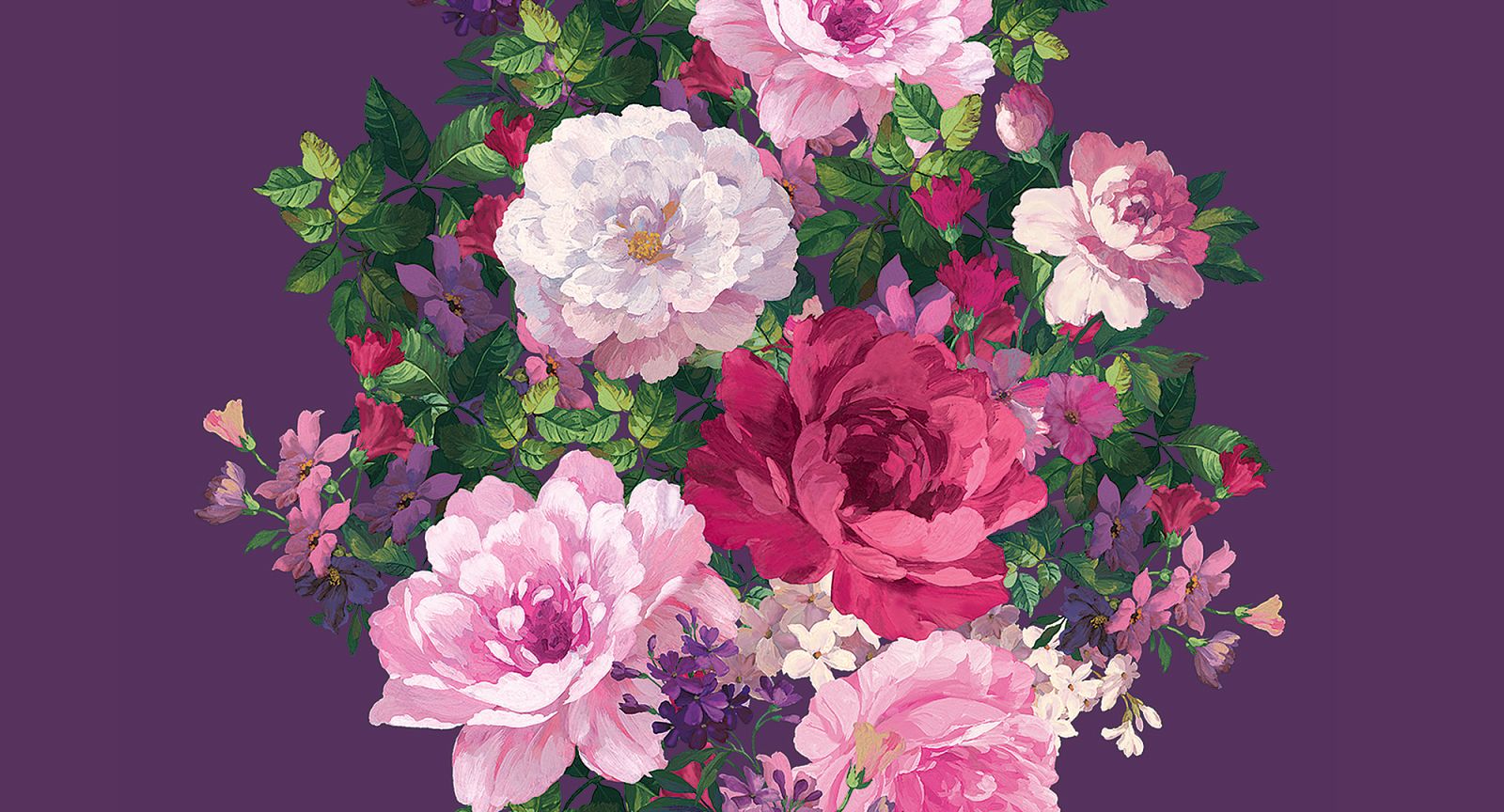 Панно Loymina Classic vol. II French bouquet V9 022 B3 3х2 м