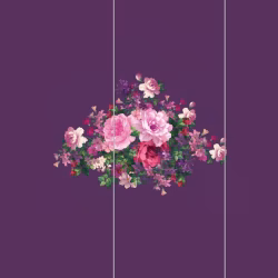 Панно Loymina Classic vol. II French bouquet V9 022 B4 1.8х2.5 м