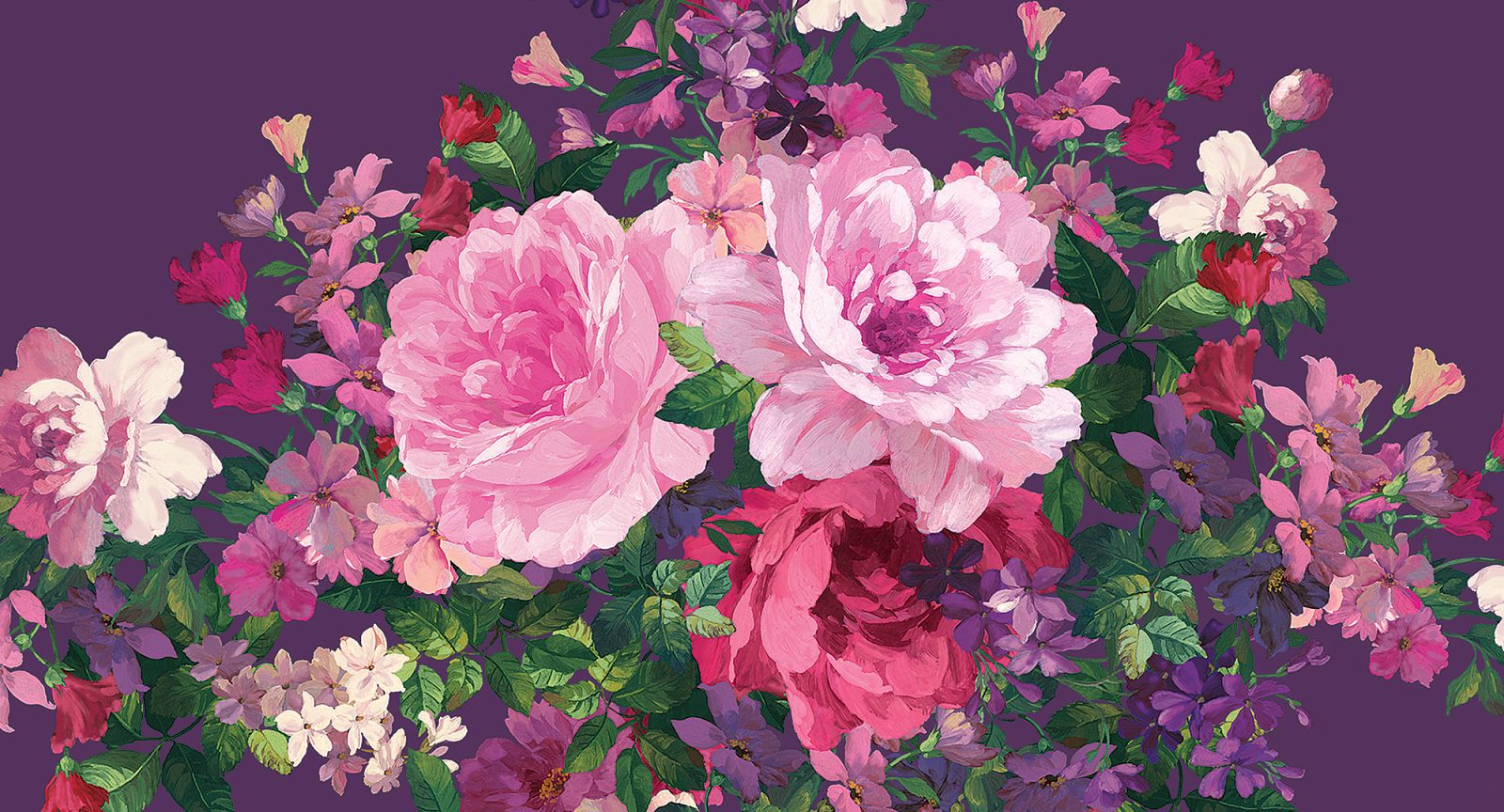 Панно Loymina Classic vol. II French bouquet V9 022 B4 1.8х2.5 м