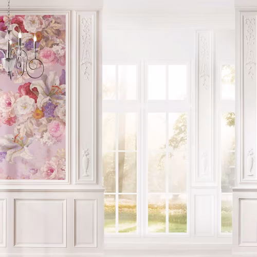 Панно Loymina Classic vol. II French bouquet V9 221 B1 3х4 м