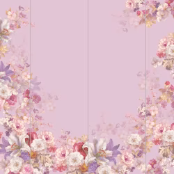 Панно Loymina Classic vol. II French bouquet V9 221 B2 3х4 м