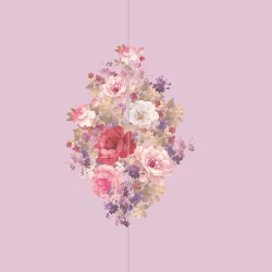 Панно Loymina Classic vol. II French bouquet V9 221 B3 3х2 м