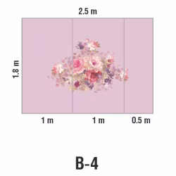 Панно Loymina Classic vol. II French bouquet V9 221 B4 1.8х2.5 м