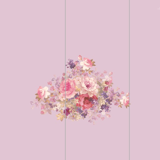 Панно Loymina Classic vol. II French bouquet V9 221 B4 1.8х2.5 м