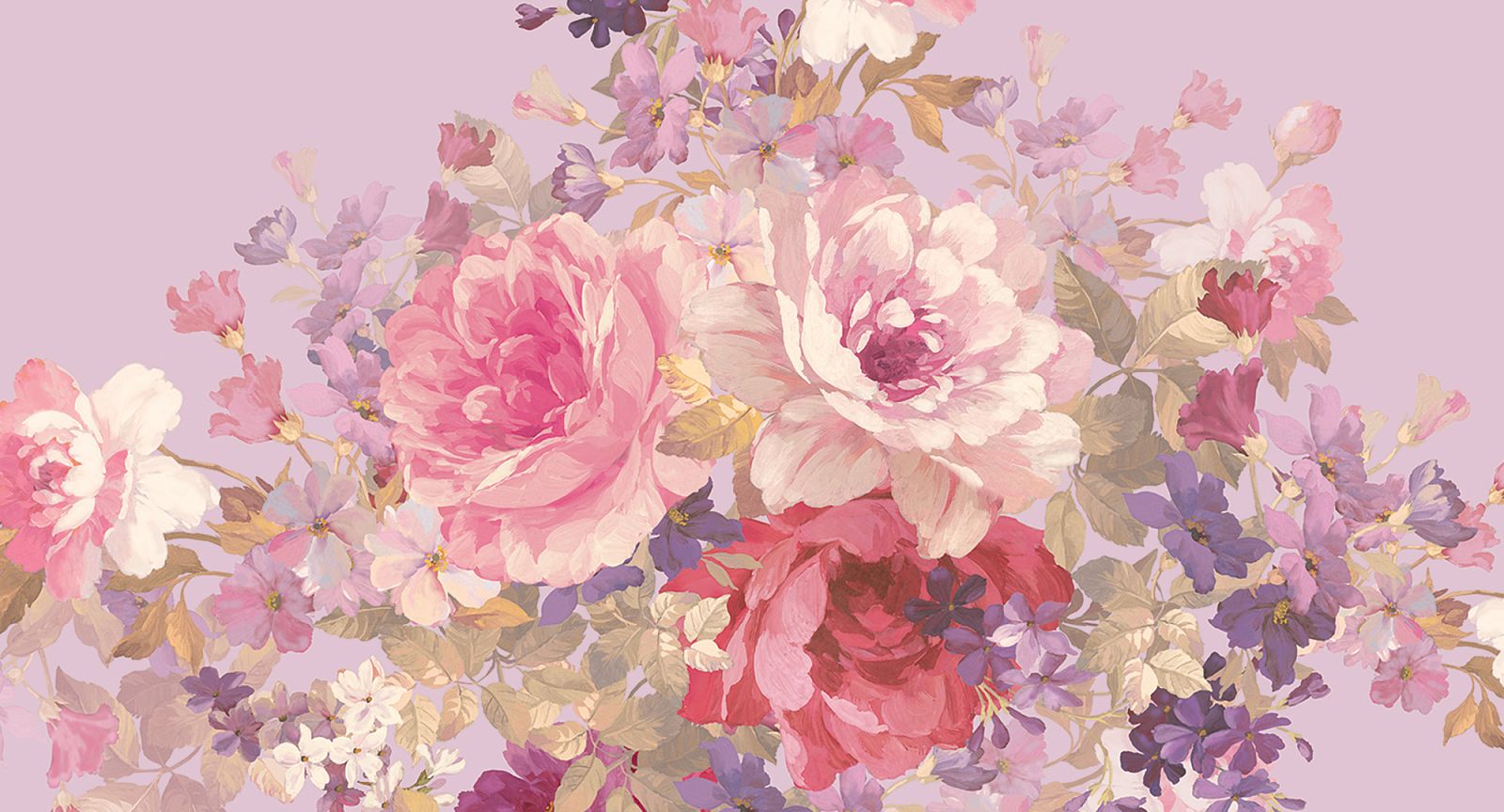 Панно Loymina Classic vol. II French bouquet V9 221 B4 1.8х2.5 м