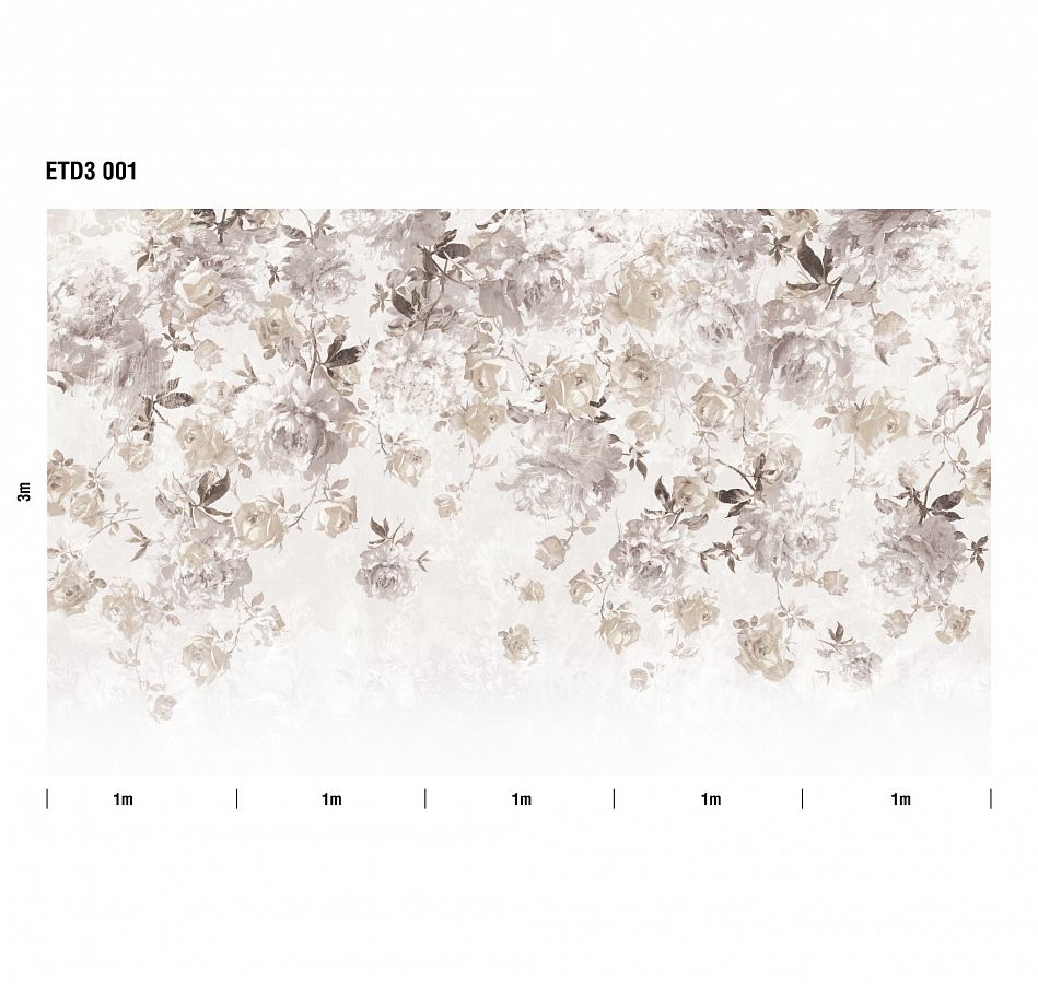 Панно Loymina Etude Blooming Garden ETD3 001