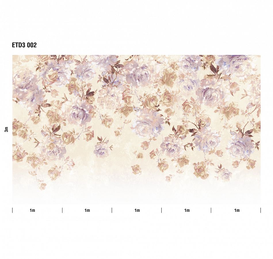Панно Loymina Etude Blooming Garden ETD3 002