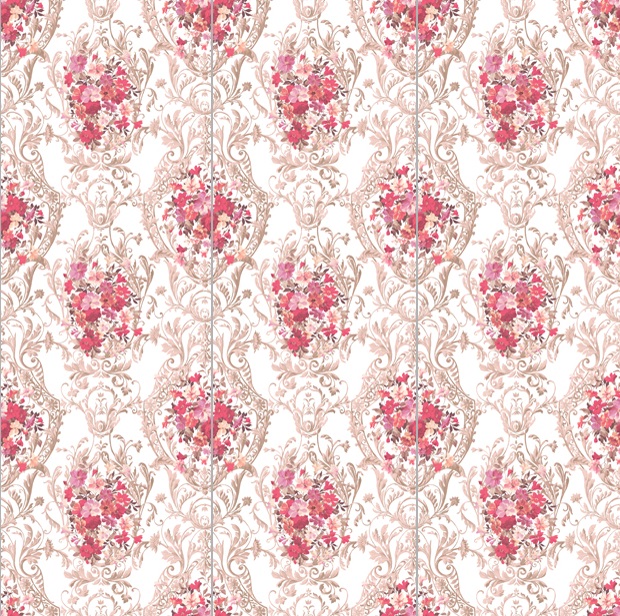 Панно Loymina Classic vol. II Medallion V10 002 C1 3х3 м