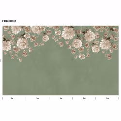 Панно Loymina Etude Blooming Garden ETD3 005/1