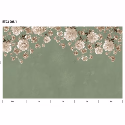 Панно Loymina Etude Blooming Garden ETD3 005/1