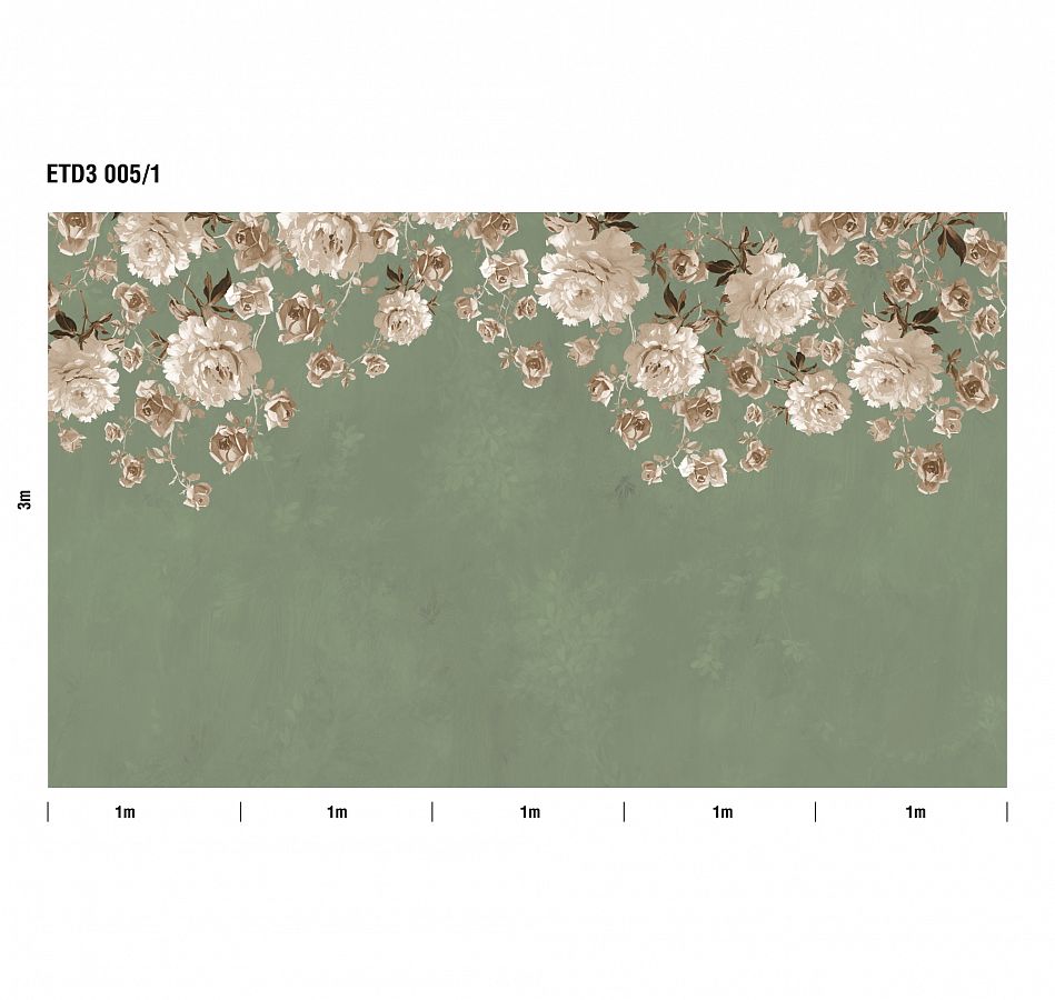 Панно Loymina Etude Blooming Garden ETD3 005/1