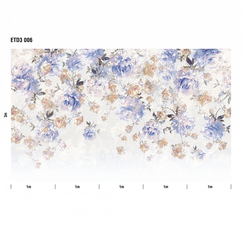 Панно Loymina Etude Blooming Garden ETD3 006