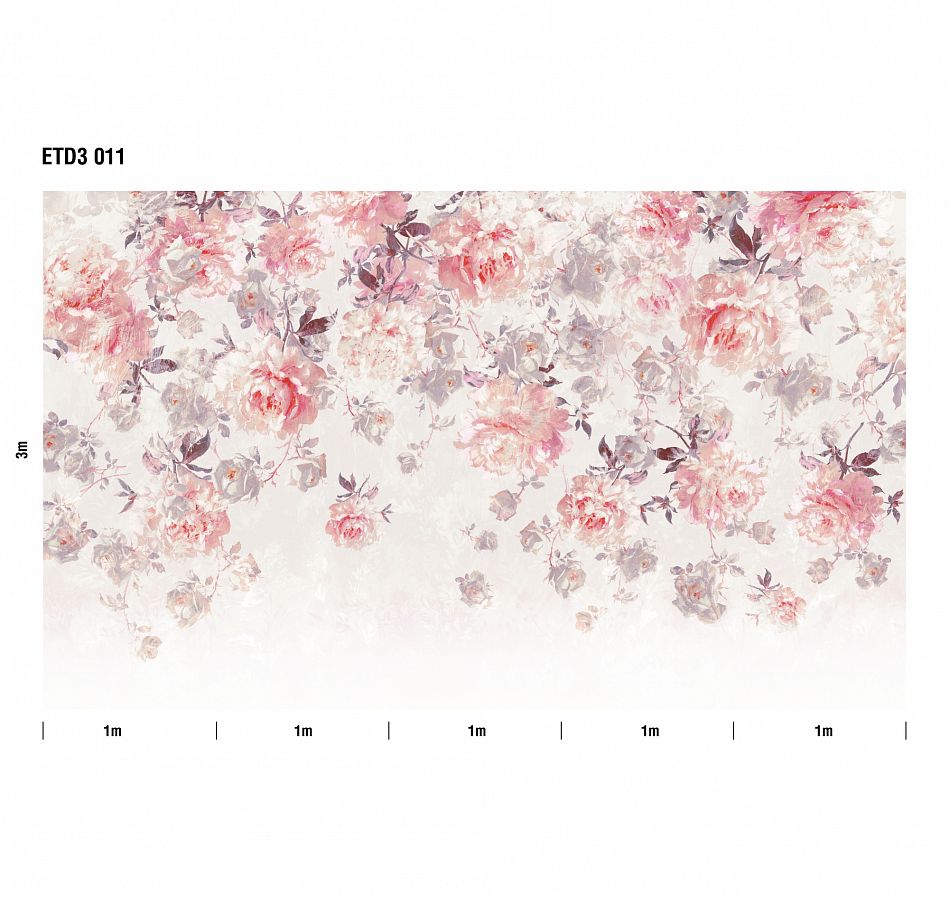 Панно Loymina Etude Blooming Garden ETD3 011