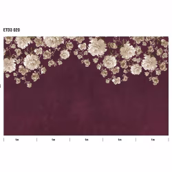 Панно Loymina Etude Blooming Garden ETD3 020