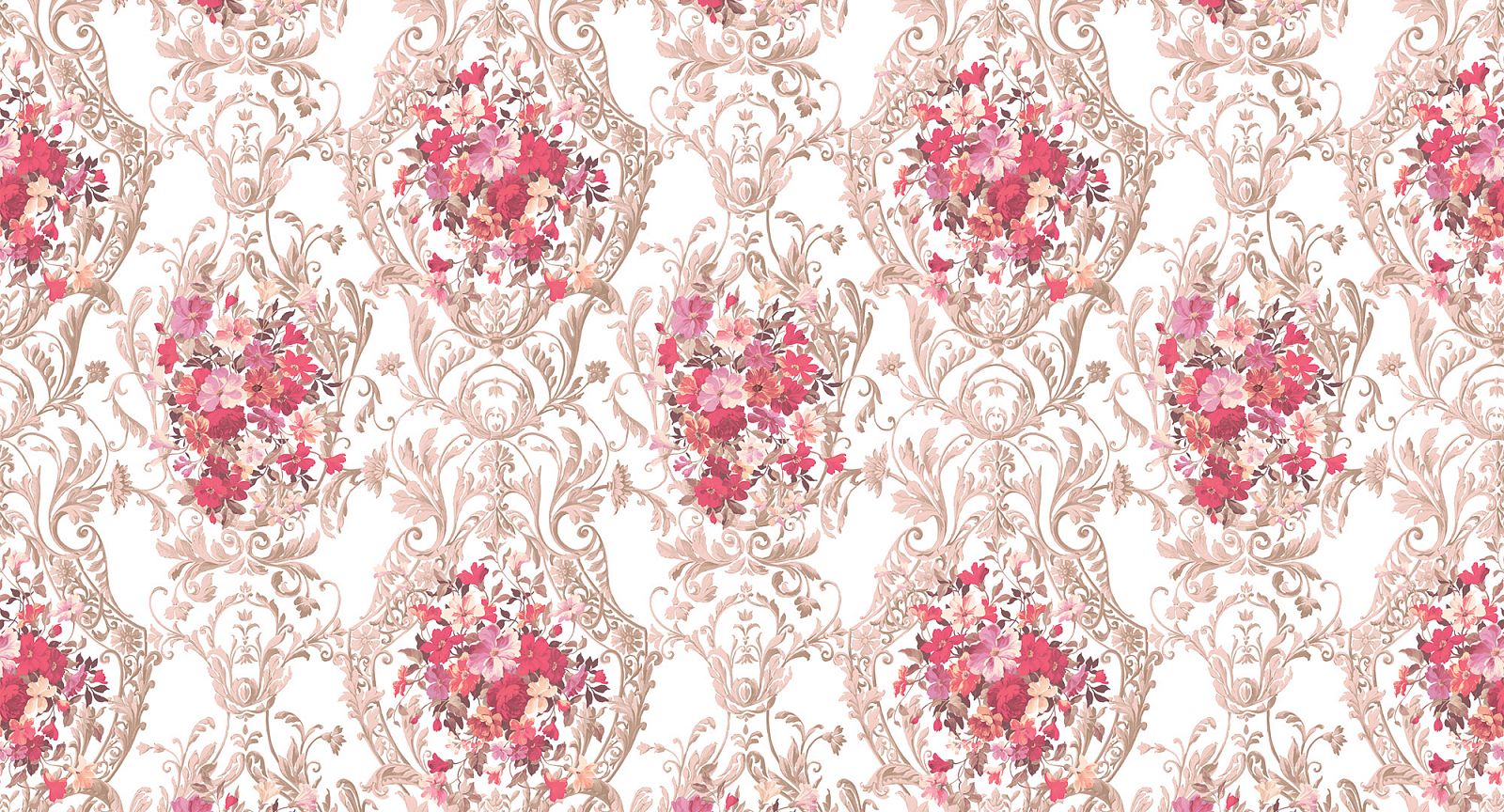 Панно Loymina Classic vol. II Medallion V10 002 C2 3х2 м