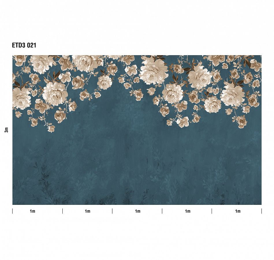 Панно Loymina Etude Blooming Garden ETD3 021