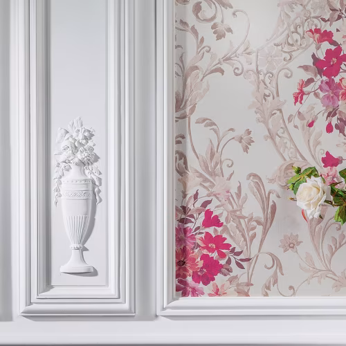 Панно Loymina Classic vol. II Medallion V10 002 C3 3х1 м