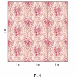 Панно Loymina Classic vol. II Medallion V10 002/1 C1 3х3 м