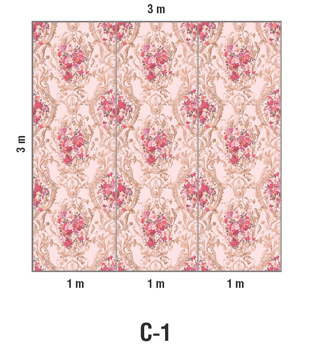 Панно Loymina Classic vol. II Medallion V10 002/1 C1 3х3 м Панно Loymina Classic vol. II Medallion V10 002/1 C1 3х3 м
