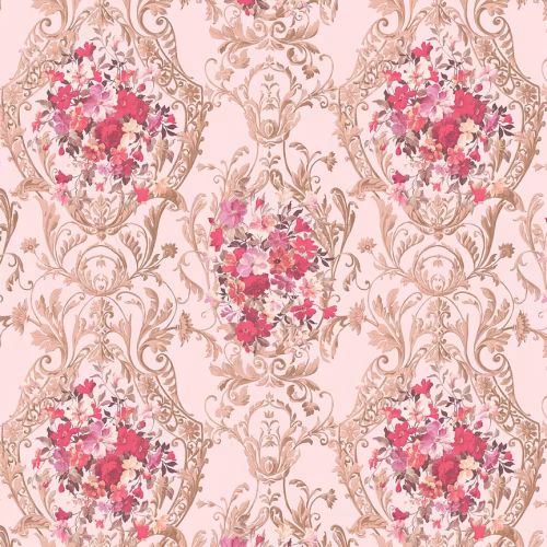 Панно Loymina Classic vol. II Medallion V10 002/1 C3 3х1 м