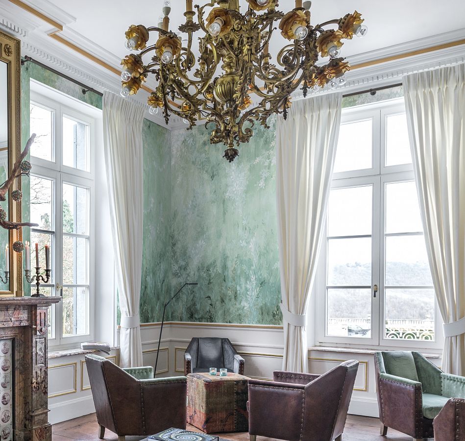 Панно Loymina Etude Silent Park ETD4 005/1 фото в интерьере