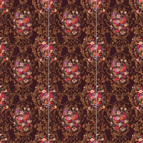 Панно Loymina Classic vol. II Medallion V10 004 C1 3х3 м