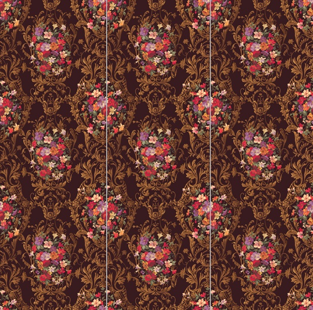 Панно Loymina Classic vol. II Medallion V10 004 C1 3х3 м