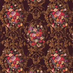 Панно Loymina Classic vol. II Medallion V10 004 C2 3х2 м