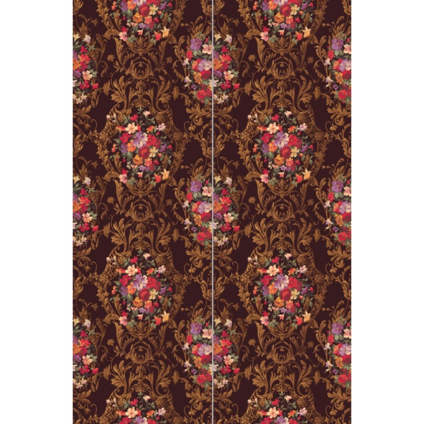 Панно Loymina Classic vol. II Medallion V10 004 C2 3х2 м