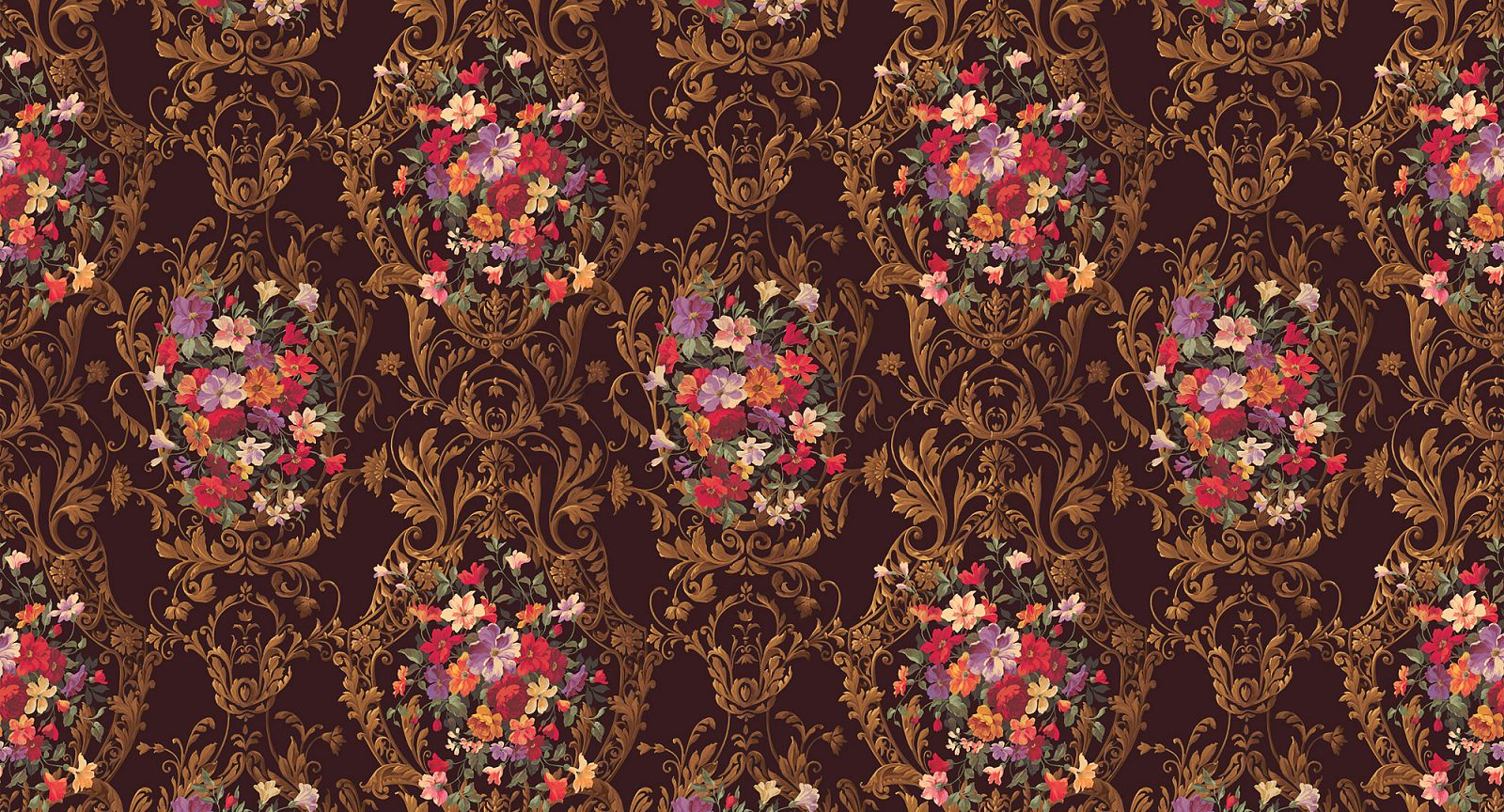 Панно Loymina Classic vol. II Medallion V10 004 C2 3х2 м