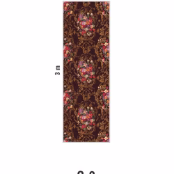 Панно Loymina Classic vol. II Medallion V10 004 C3 3х1 м