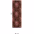 Панно Loymina Classic vol. II Medallion V10 004 C3 3х1 м
