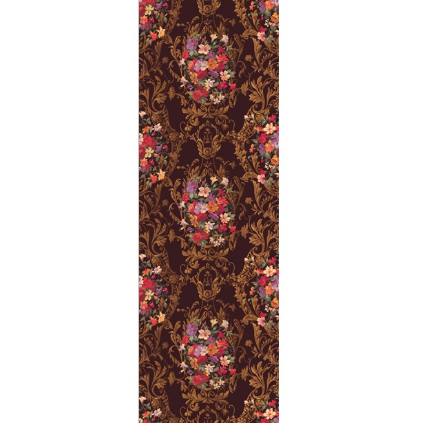 Панно Loymina Classic vol. II Medallion V10 004 C3 3х1 м