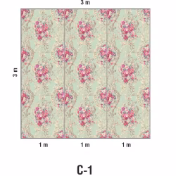 Панно Loymina Classic vol. II Medallion V10 005 C1 3х3 м