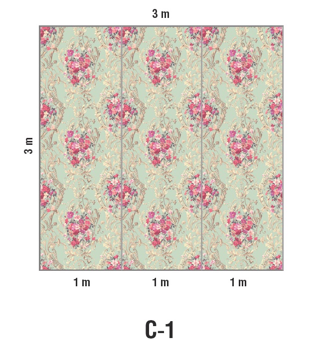 Панно Loymina Classic vol. II Medallion V10 005 C1 3х3 м Панно Loymina Classic vol. II Medallion V10 005 C1 3х3 м