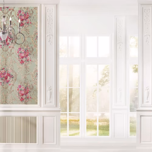 Панно Loymina Classic vol. II Medallion V10 005 C2 3х2 м