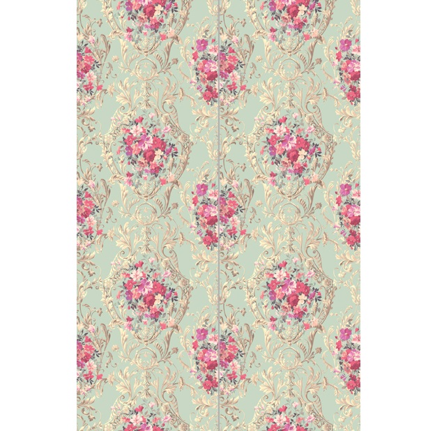 Панно Loymina Classic vol. II Medallion V10 005 C2 3х2 м