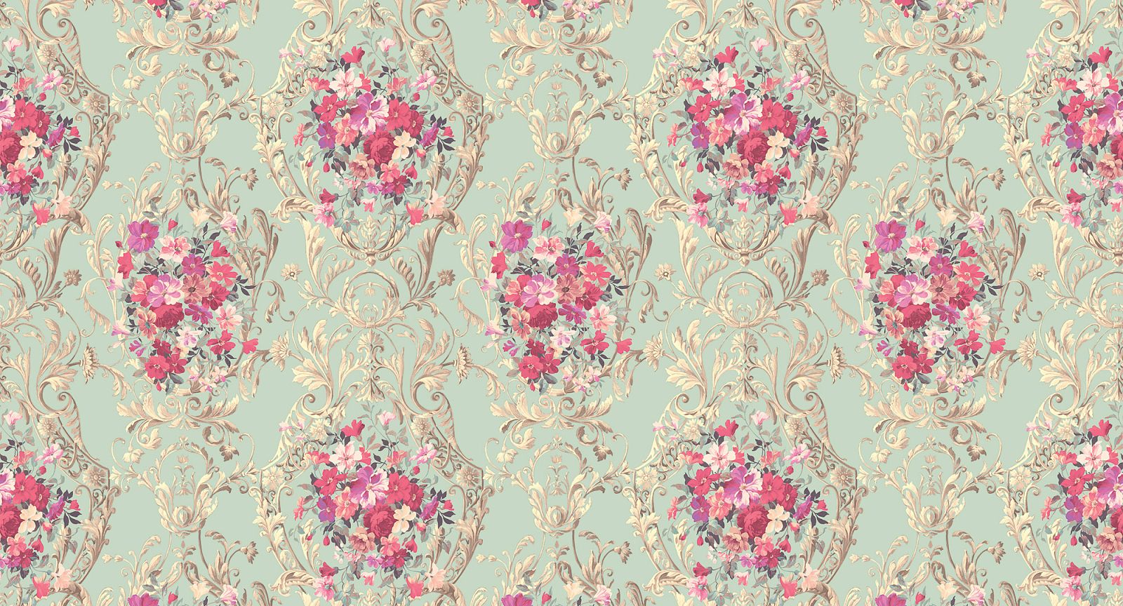 Панно Loymina Classic vol. II Medallion V10 005 C2 3х2 м