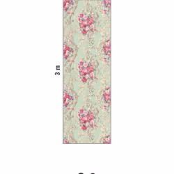 Панно Loymina Classic vol. II Medallion V10 005 C3 3х1 м
