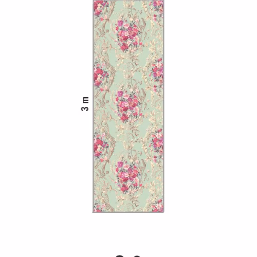 Панно Loymina Classic vol. II Medallion V10 005 C3 3х1 м